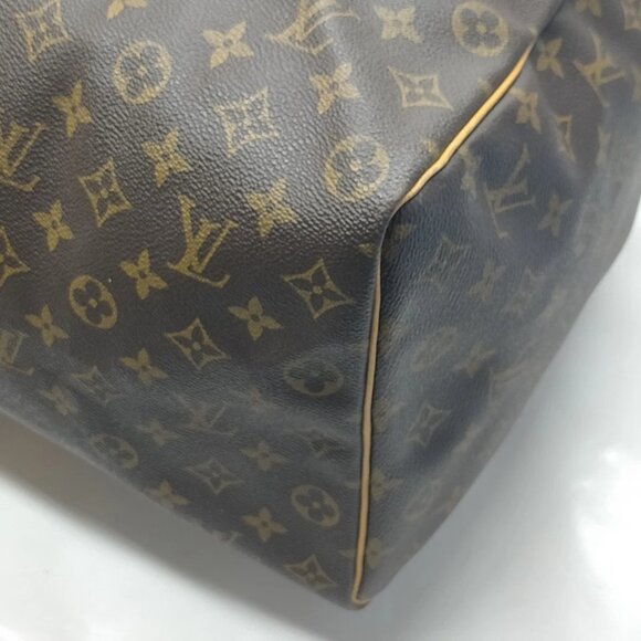 Louis Vuitton LV Boston Bag Keepall 50 Brown Monogram 899-072325 - Picture 5 of 9